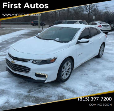 2016 Chevrolet Malibu for sale at First  Autos - First Autos in Rockford IL