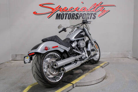 2020 Harley-Davidson Fat Boy 114