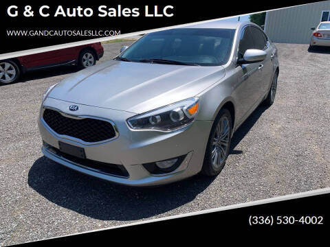 2014 Kia Cadenza Premium