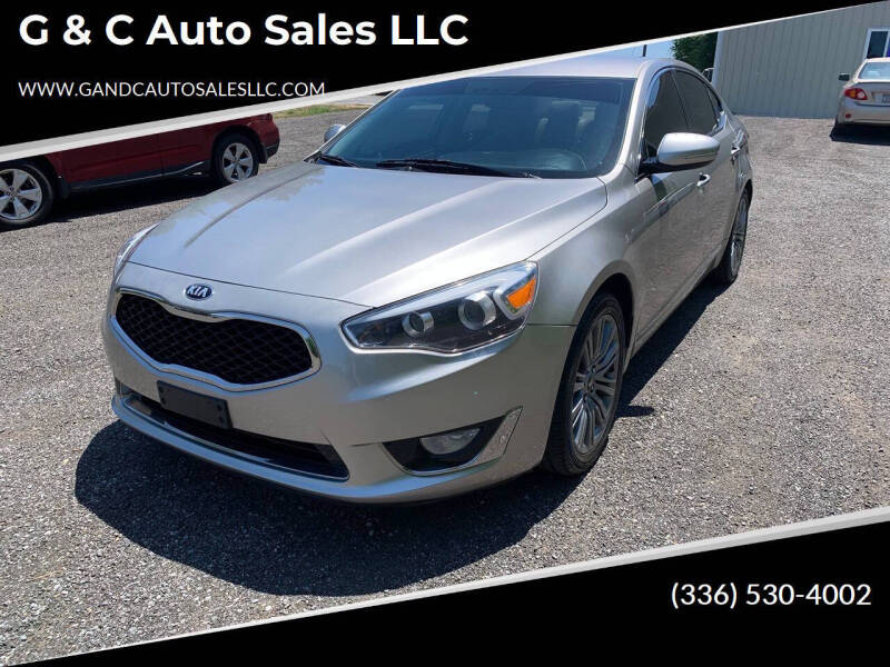 2014 Kia Cadenza Premium