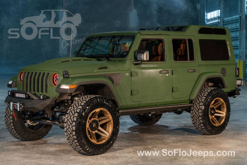 2023 SoFlo Wrangler Safari 7 (Three Row Seats) for sale at South Florida Jeeps in Fort Lauderdale FL