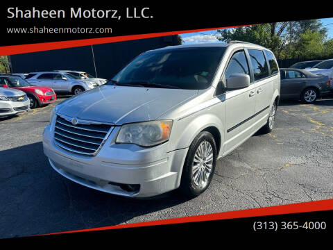 2009 Chrysler Town and Country for sale at Shaheen Motorz, LLC. in Detroit MI