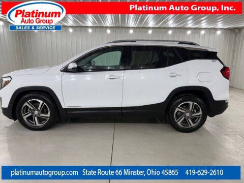 2021 GMC Terrain SLT