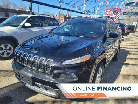 2014 Jeep Cherokee for sale at CAR CENTER INC - Car Center Chicago in Chicago IL