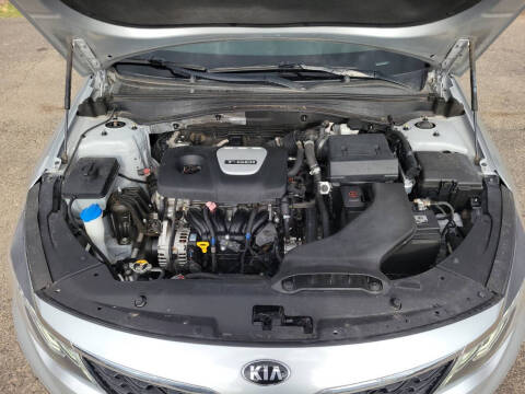 2019 Kia Optima EX