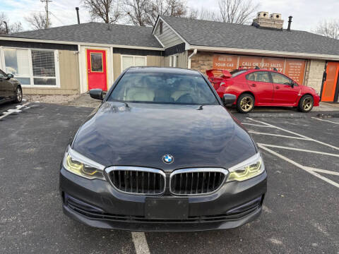2017 BMW 5 Series 540i xDrive