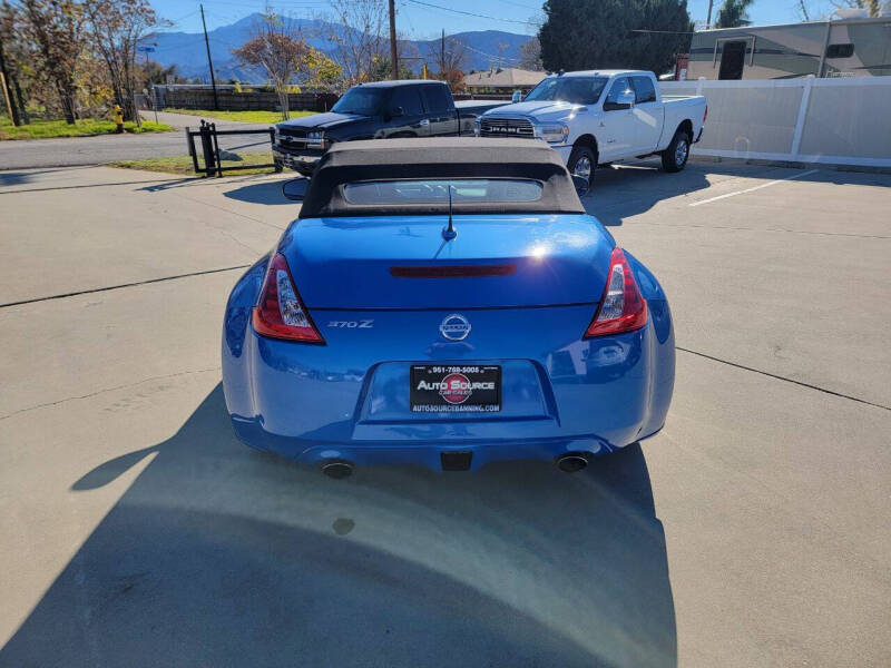 2010 Nissan 370Z Roadster Touring