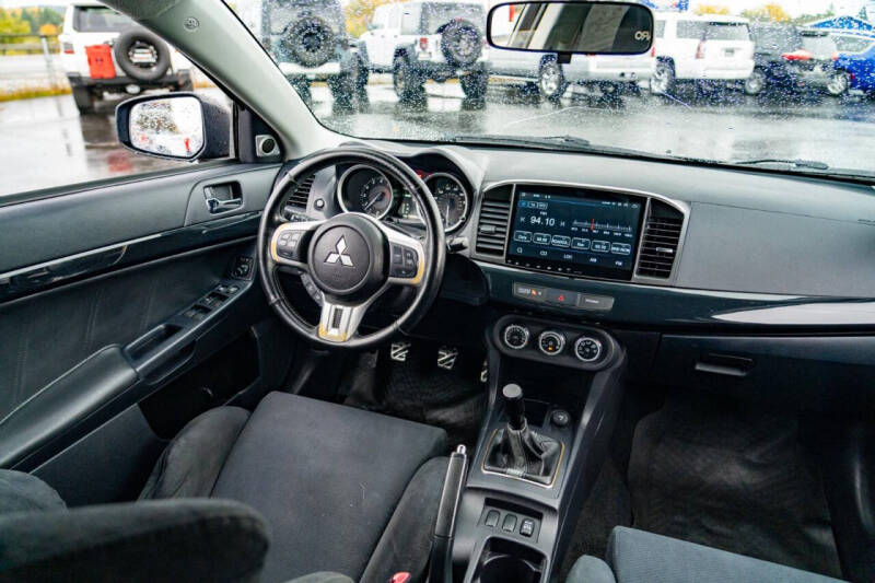 2015 Mitsubishi Lancer Evolution GSR