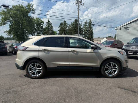 2017 Ford Edge Titanium
