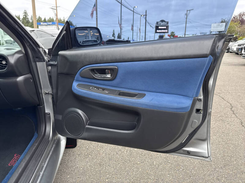 2007 Subaru Impreza WRX STI