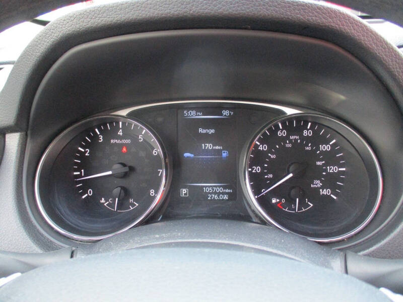 2015 Nissan Rogue S