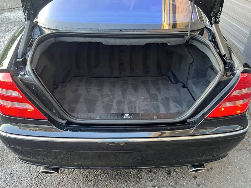 2001 Mercedes-Benz CL-Class CL 500