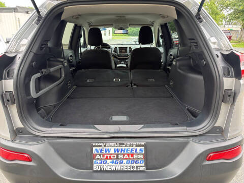 2015 Jeep Cherokee Latitude