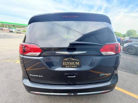 2019 Chrysler Pacifica Hybrid