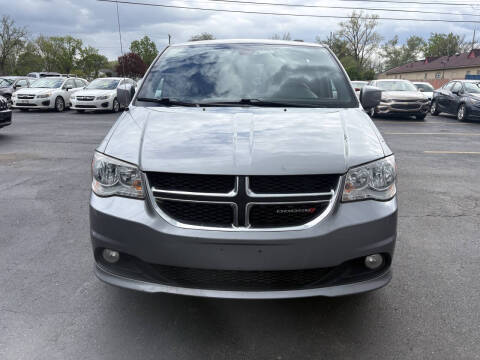 2018 Dodge Grand Caravan SXT