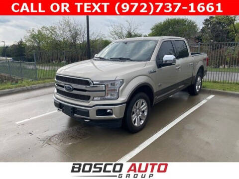 2018 Ford F-150 for sale at Bosco Auto Group in Flower Mound TX