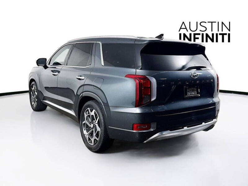 2021 Hyundai Palisade Calligraphy