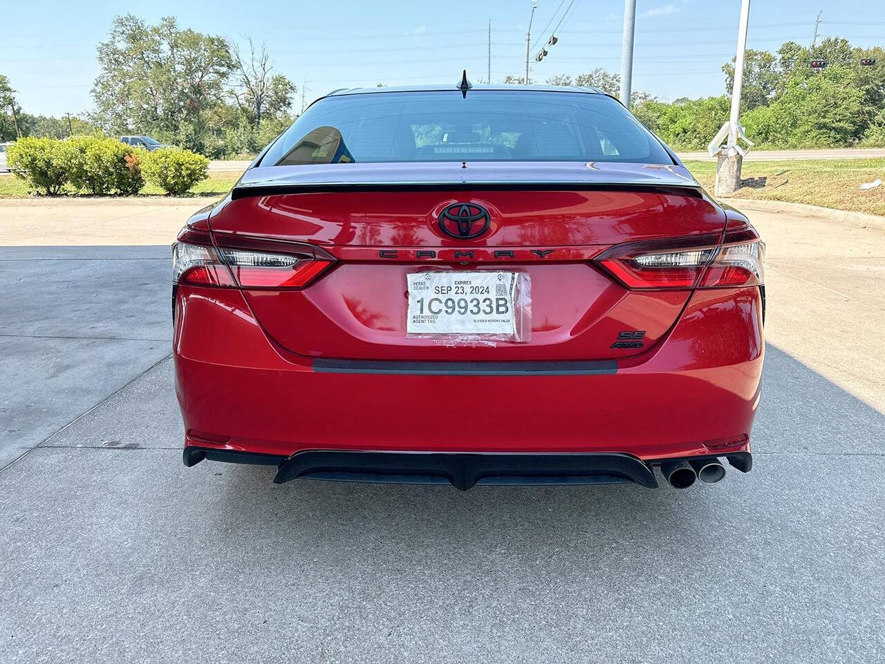 2023 Toyota Camry for sale at BLESSED MOTORS SALES in Houston, TX