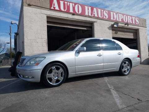 2005 Lexus LS 430 for sale at Auto Haus Imports in Grand Prairie TX