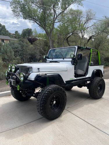 1995 Jeep Wrangler