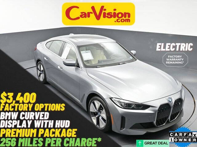 2023 BMW i4 eDrive35 Gran Coupe
