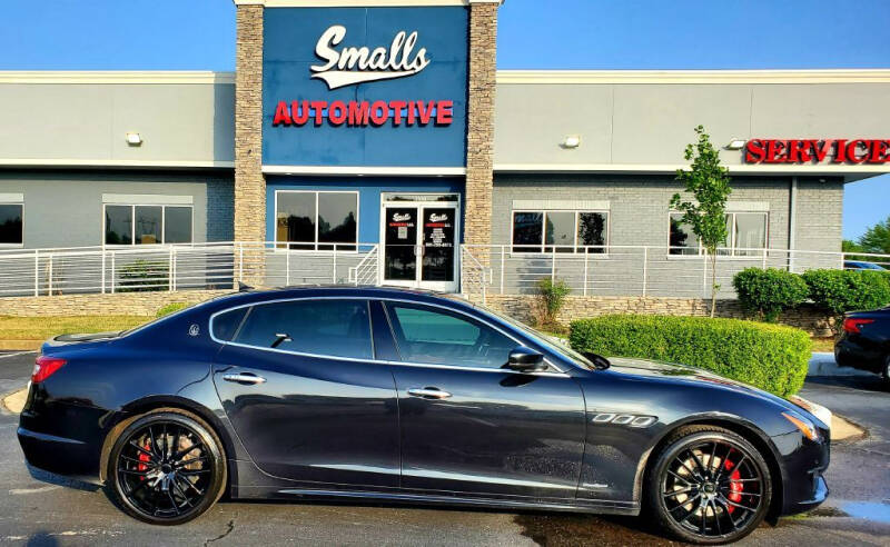 2018 Maserati Quattroporte for sale at Smalls Automotive in Memphis TN