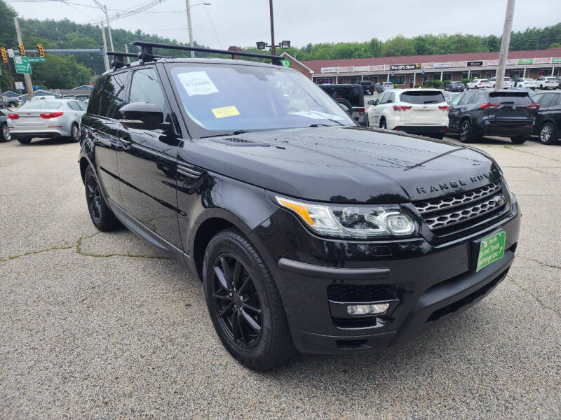 2016 Land Rover Range Rover Sport SE Td6