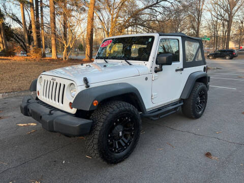 2013 Jeep Wrangler for sale at Global Imports of Dalton LLC in Dalton GA