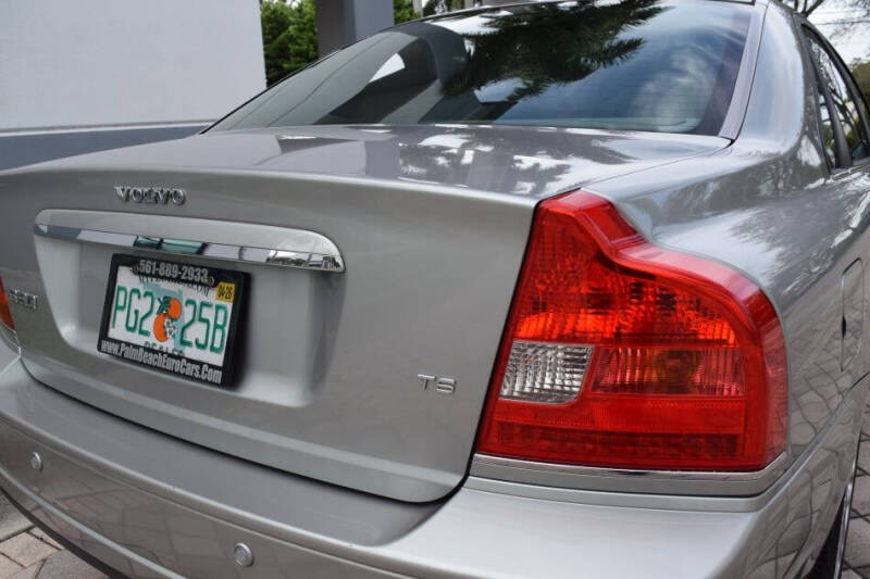 2005 Volvo S80 T6
