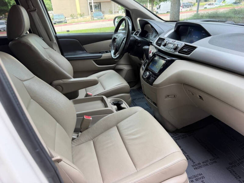 2016 Honda Odyssey EX-L