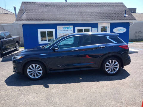 2019 Infiniti QX50 Essential