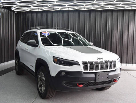 2020 Jeep Cherokee Trailhawk
