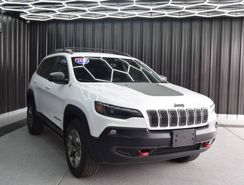 2020 Jeep Cherokee Trailhawk