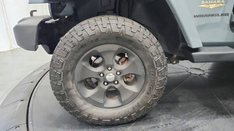 2015 Jeep Wrangler Sahara