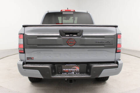 2025 Nissan Frontier