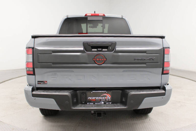 2025 Nissan Frontier