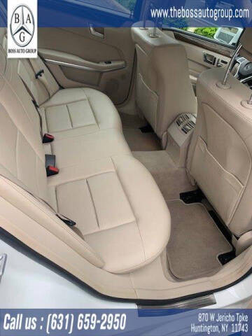 2015 Mercedes-Benz E-Class E 350 4MATIC