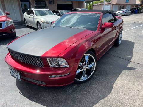 2007 Ford Mustang for sale at MITCHELL MOTOR CARS in Fort Lauderdale FL
