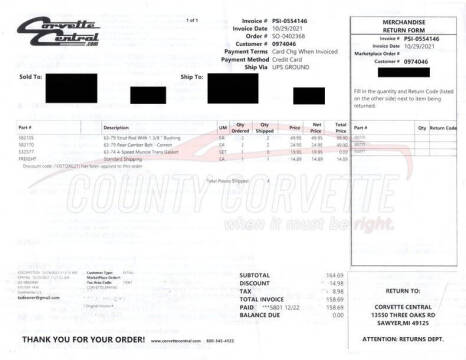 1964 Chevrolet Corvette