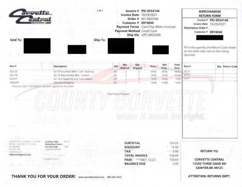 1964 Chevrolet Corvette