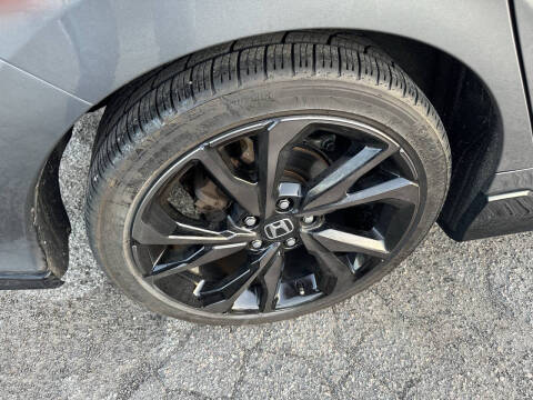 2017 Honda Civic Sport Touring