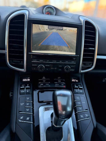 2015 Porsche Cayenne S