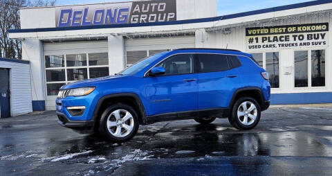 2018 Jeep Compass for sale at DeLong Auto Group in Tipton IN