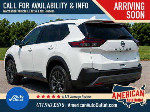 2021 Nissan Rogue S