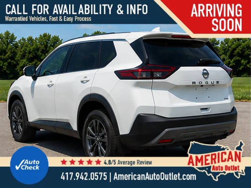 2021 Nissan Rogue S