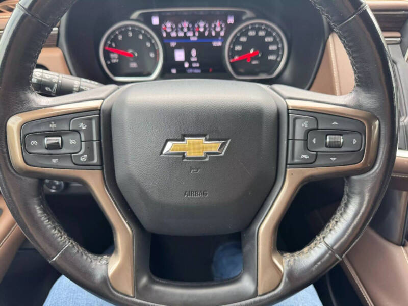 2021 Chevrolet Tahoe High Country