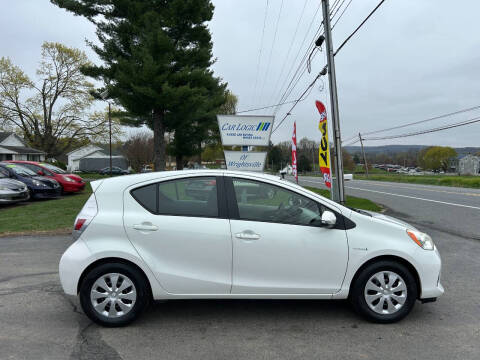 2012 Toyota Prius c Three