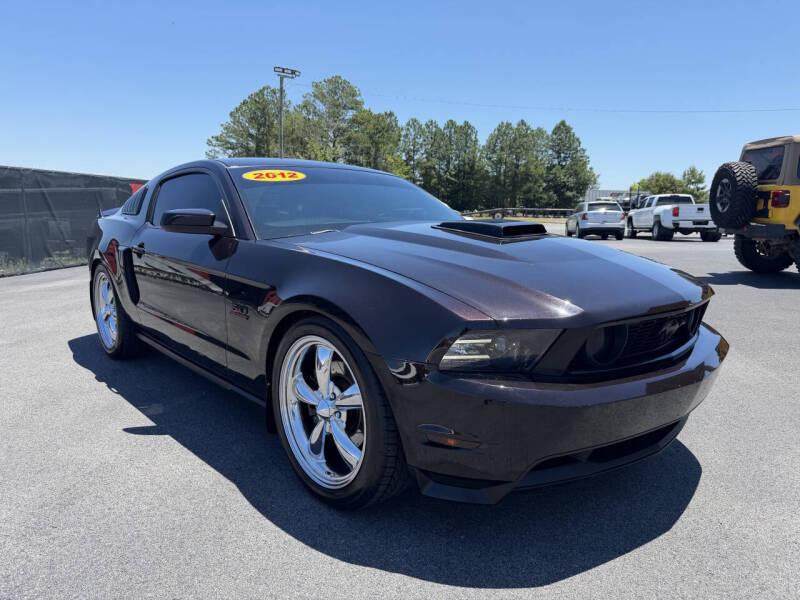 2012 Ford Mustang GT Premium