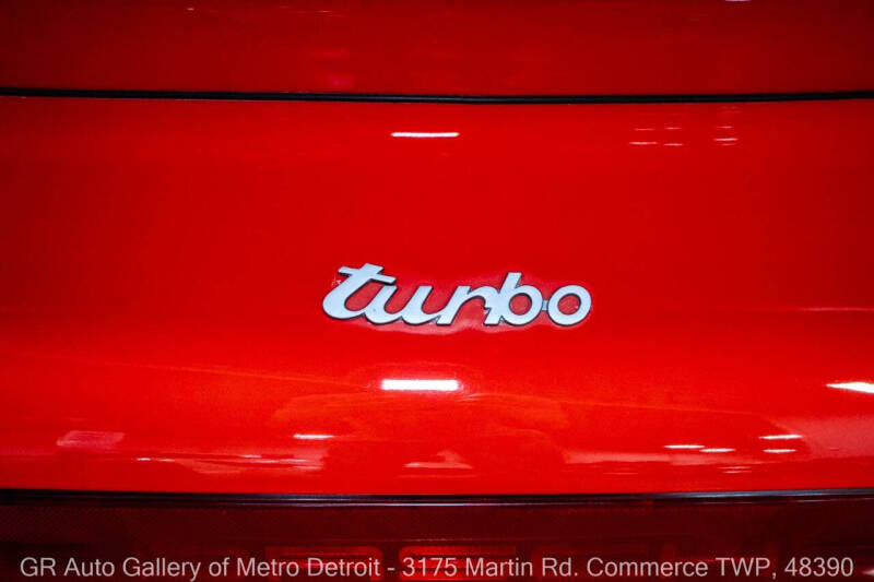 1987 Porsche 911 Carrera Turbo