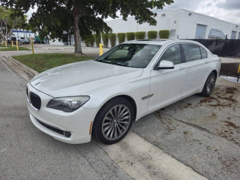 2012 BMW 7 Series 740Li